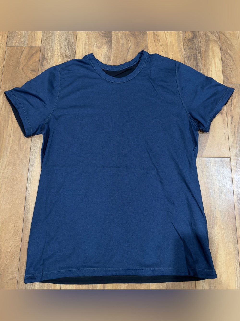 Lululemon Men's T-Shirt
Short Sleeve Athletic
Performance Tee Blue
